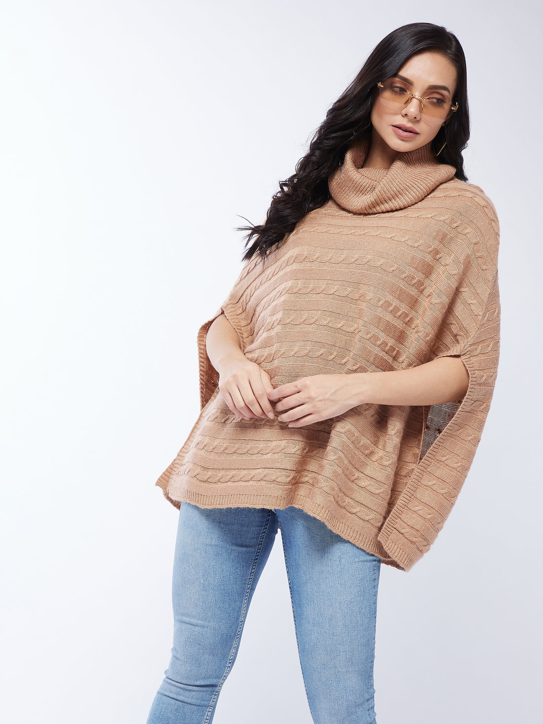 Modeve Women Poncho for Winter