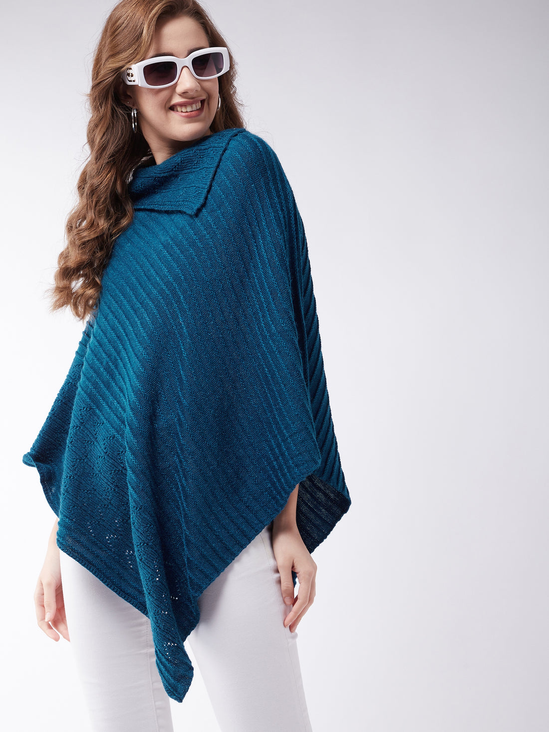 Modeve Women Poncho for Winter