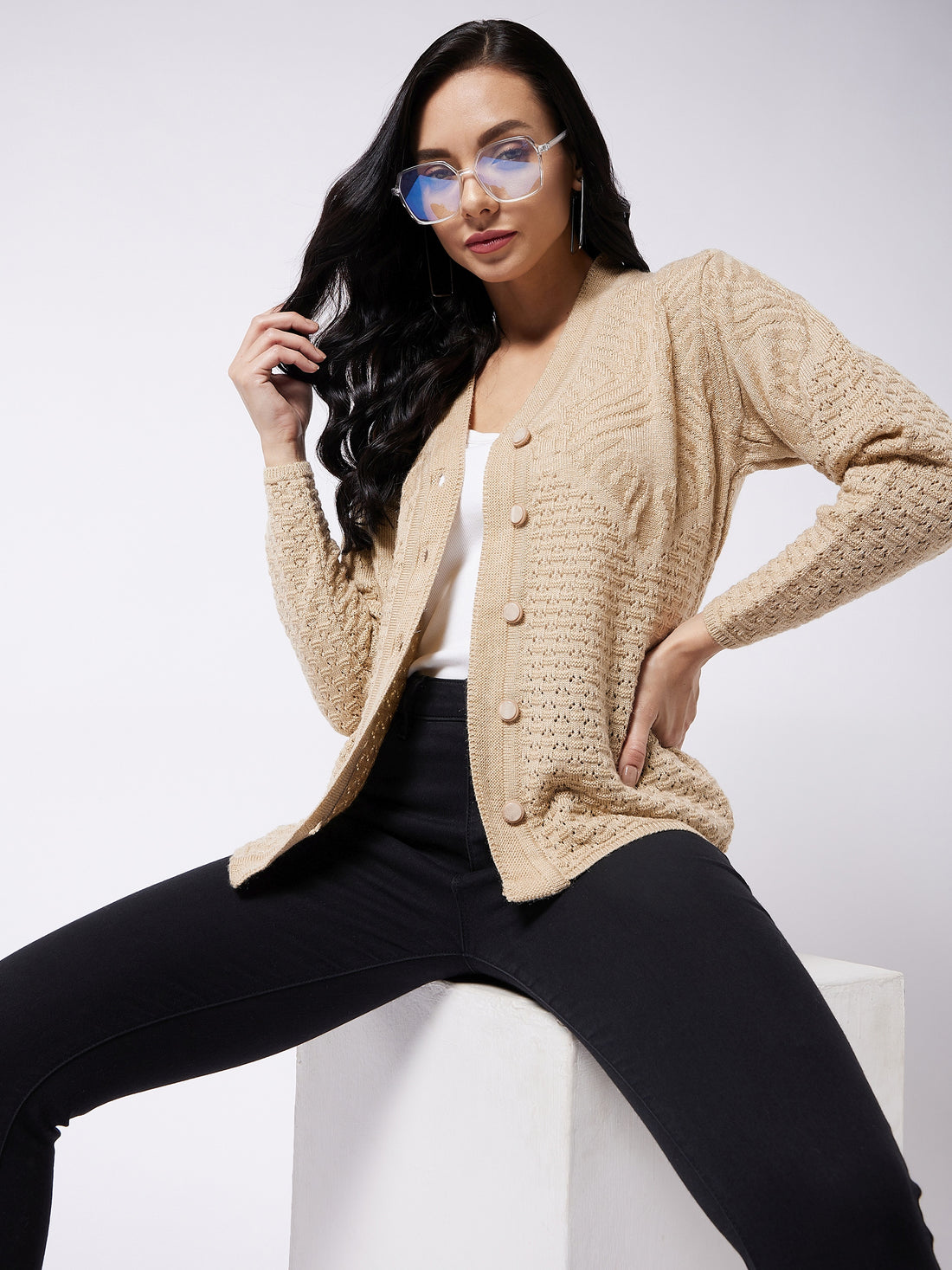 Rivza Women Casual Sweater for Winter