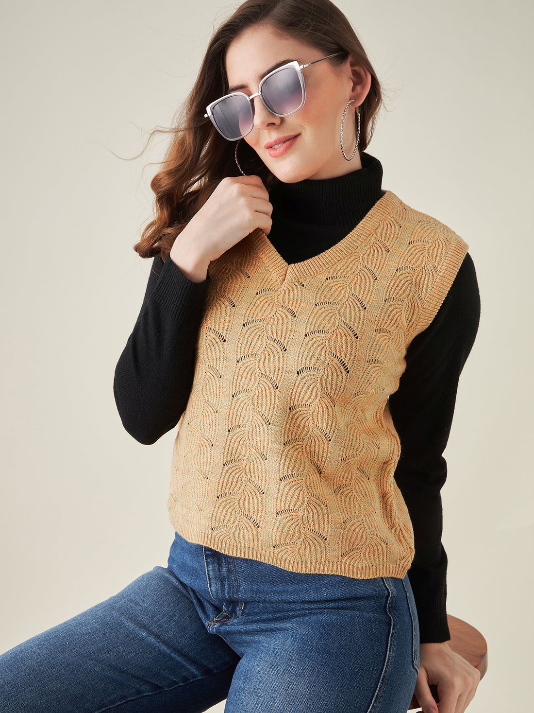 Modeve Women Casual Sweater for Winter