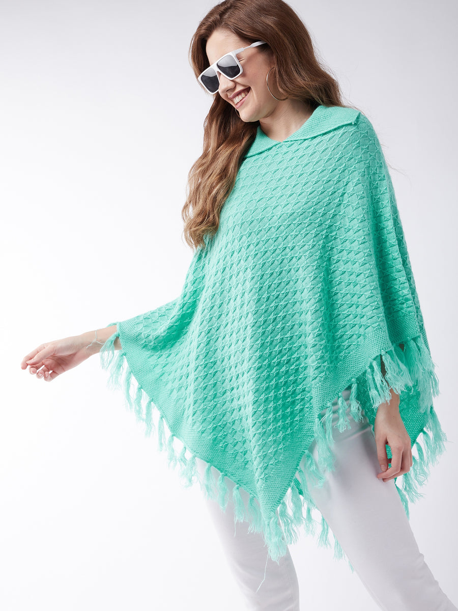 Modeve Women Poncho for Winter