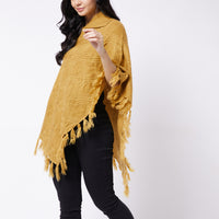 Modeve Women Casual Poncho for Winter