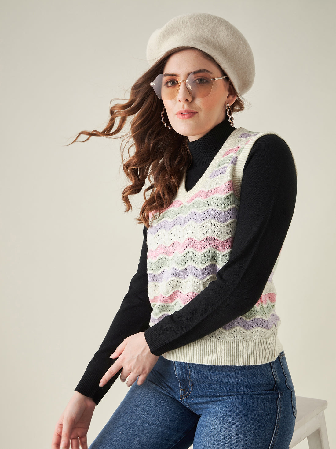 Modeve Women Casual Sweater for Winter