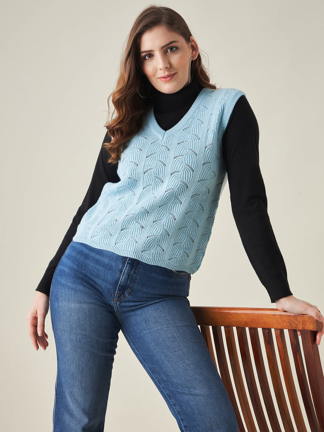 Modeve Women Casual Sweater for Winter