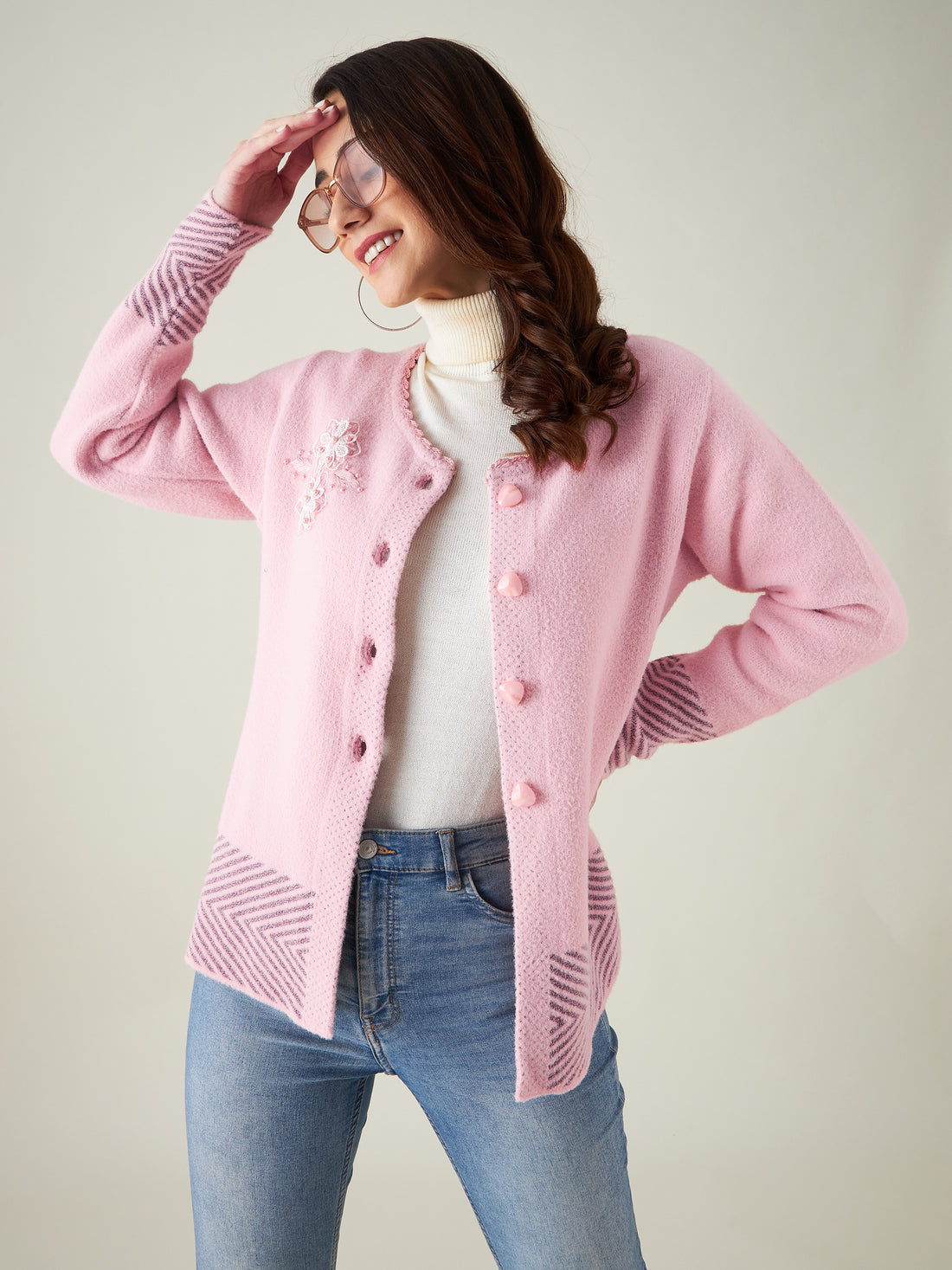 Modeve Women Casual Sweater for Winter