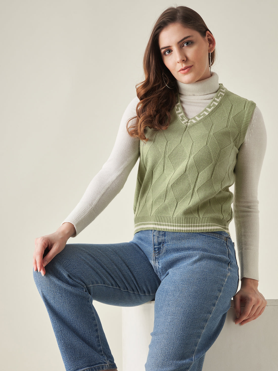 Modeve Women Casual Sweater for Winter