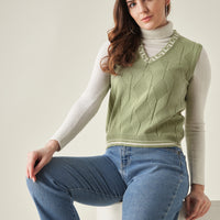 Modeve Women Casual Sweater for Winter