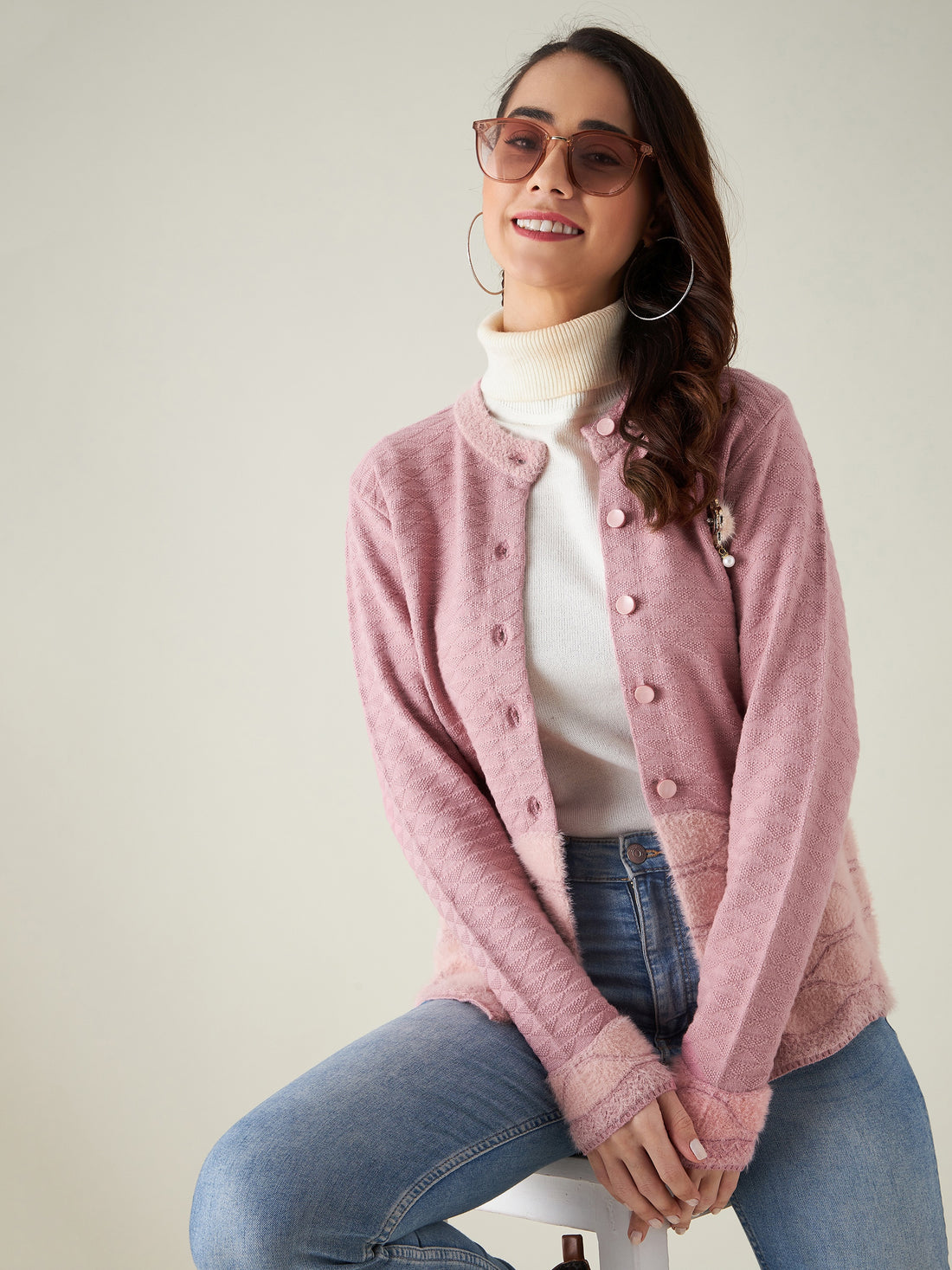 Modeve Women Casual Sweater for Winter