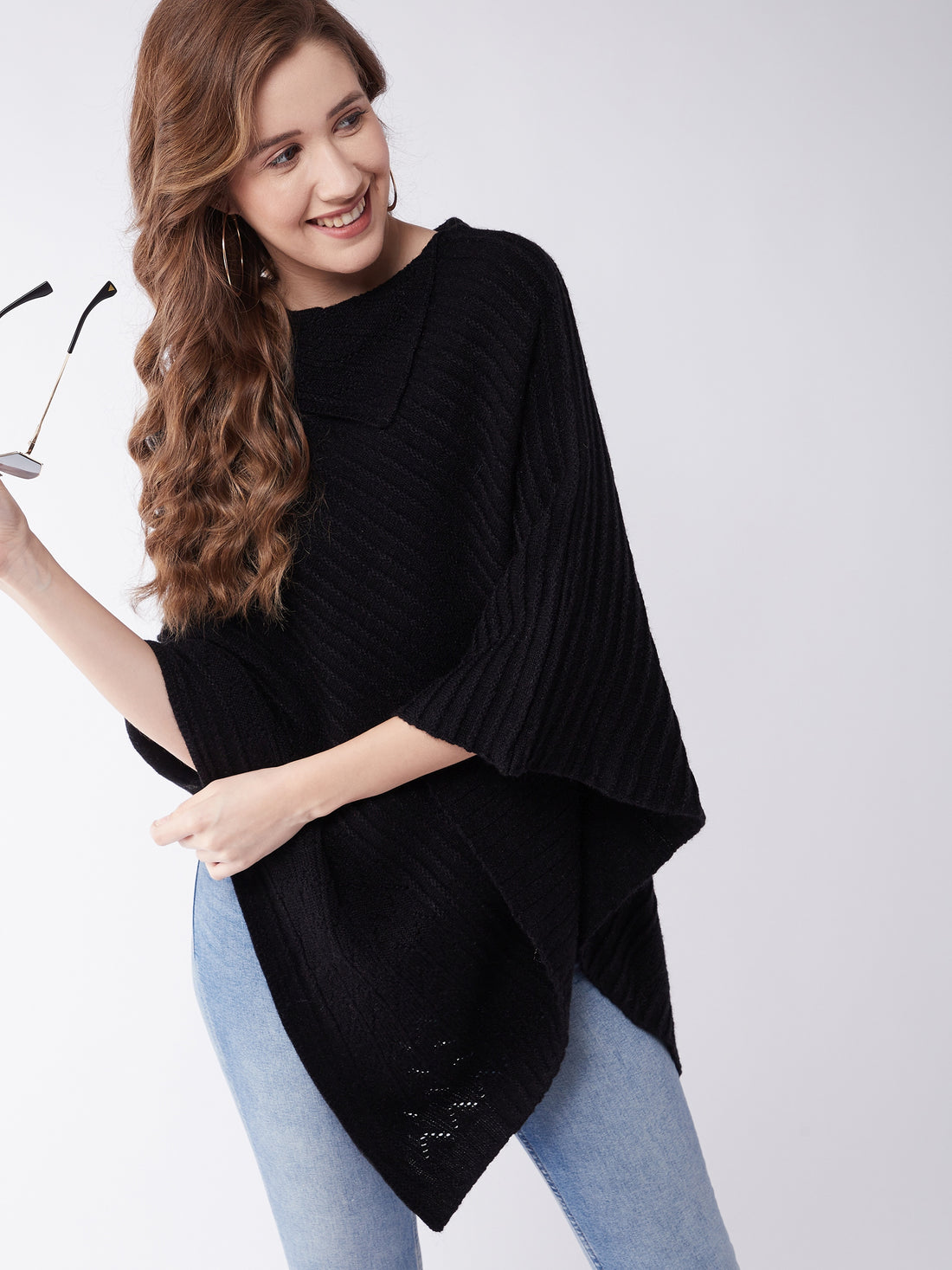 Modeve Women Poncho for Winter