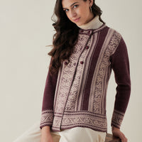 Rivza Women Ethnic Sweater for Winter