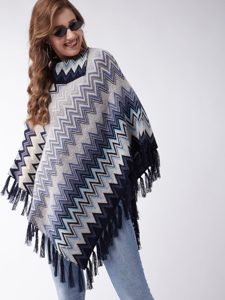 Modeve Women Poncho for Winter