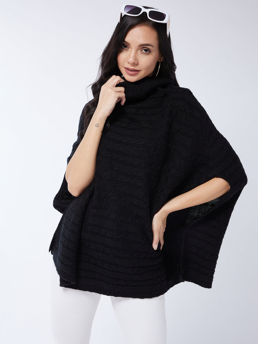 Modeve Women Poncho for Winter