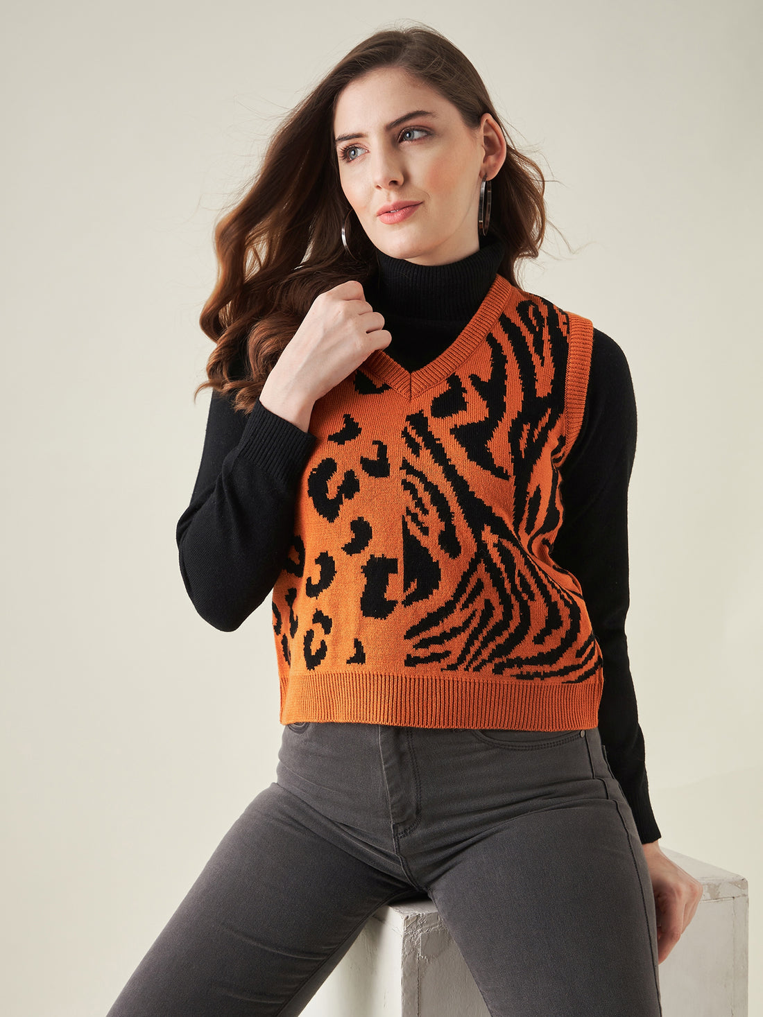 Modeve Women Casual Sweater for Winter